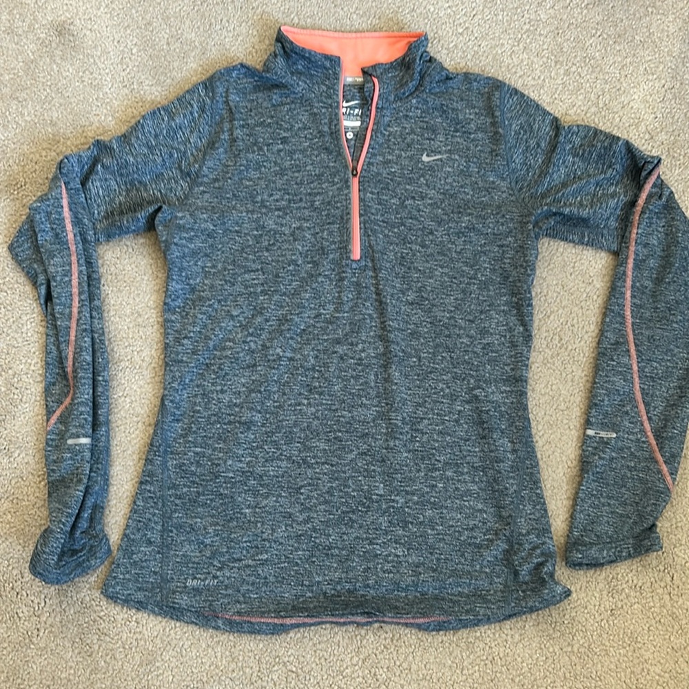 Nike Running Dri-Fit Small 1/4 zip pullover